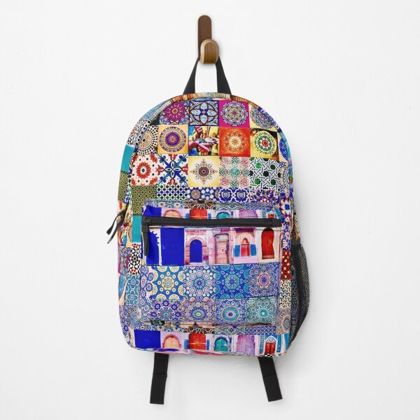 Item preview, Morocco Marrakesh Tiles Blue City designed and sold by melaniemeisner.