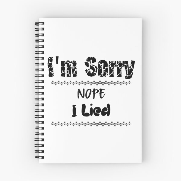 Item preview, I'm sorry, not sorry designed and sold by Simonerich.