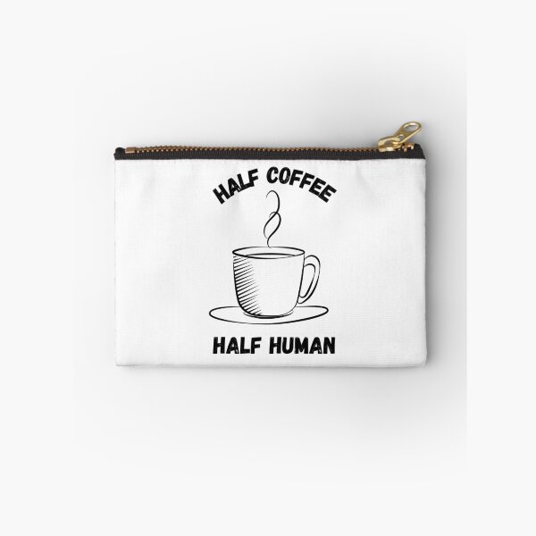 Artikelvorschau, Halb Mensch, halb Kaffee entworfen und verkauft von HasnaanMohsin.