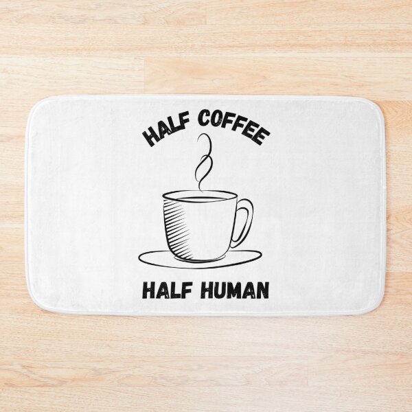 Item preview, Half human half coffee designed and sold by HasnaanMohsin.