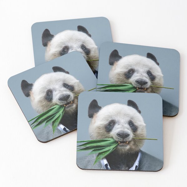 Item preview, panda man designed and sold by Mike Kiev art.