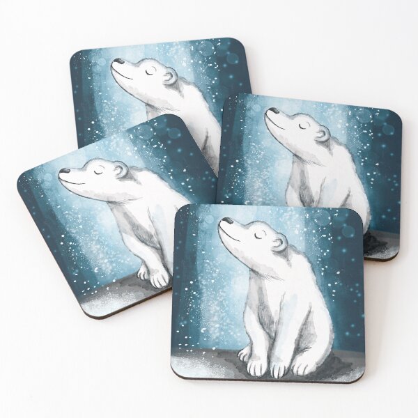 Item preview, Polar bear in the snow designed and sold by Matt Corrigan.