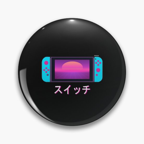 Item preview, Switch Vaporwave Design  designed and sold by Wasabisan.