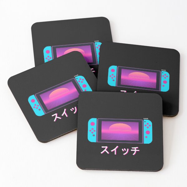 Item preview, Switch Vaporwave Design  designed and sold by Wasabisan.
