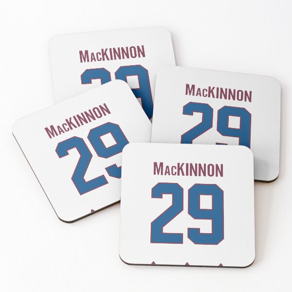 Item preview, nate mackinnon reverse retro designed and sold by renzastudios.