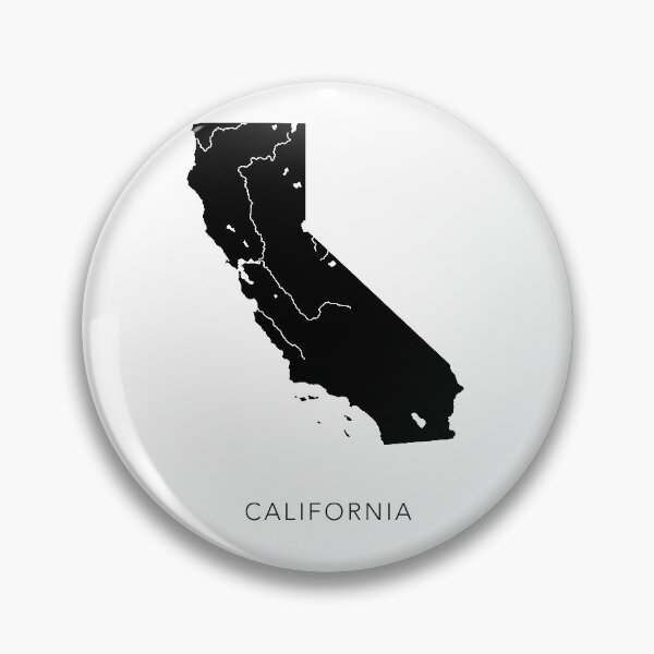 Item preview, Map of California designed and sold by By-Danni-Marie.