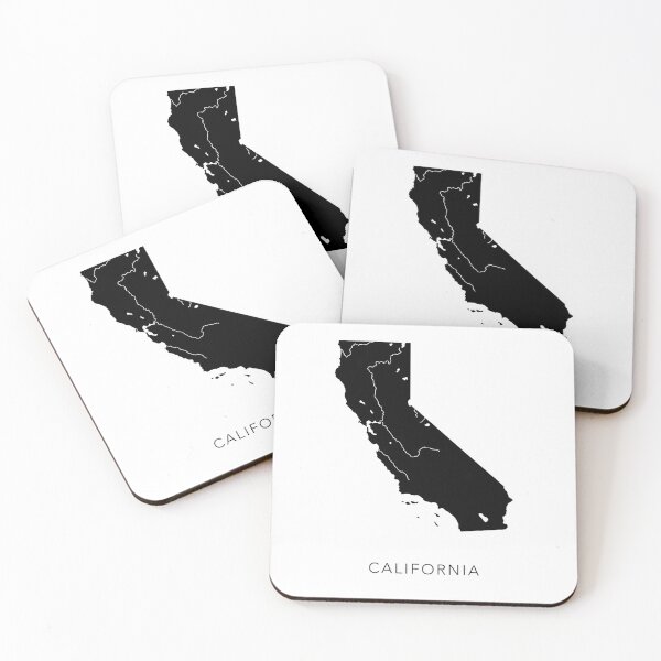 Item preview, Map of California designed and sold by By-Danni-Marie.