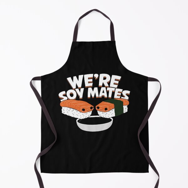 Item preview, We're Soy Mates Sushi Lover Gift designed and sold by Marcid95.