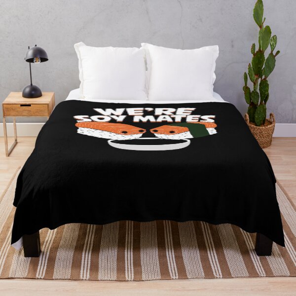 Item preview, We're Soy Mates Sushi Lover Gift designed and sold by Marcid95.