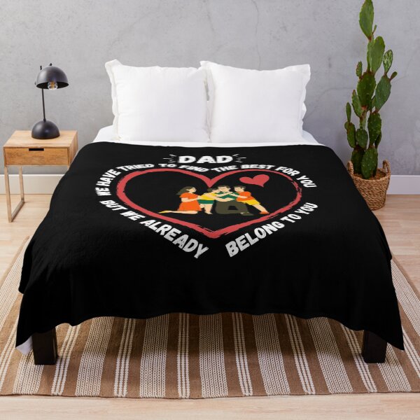 Item preview, Dad We Have Tried To Find The Best For You But We Already Belong To You designed and sold by Zenith-capitis.
