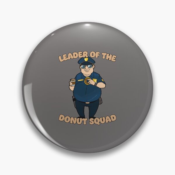 Item preview, Leader of the Donut Squad Coffe & Donut designed and sold by FalkDania.