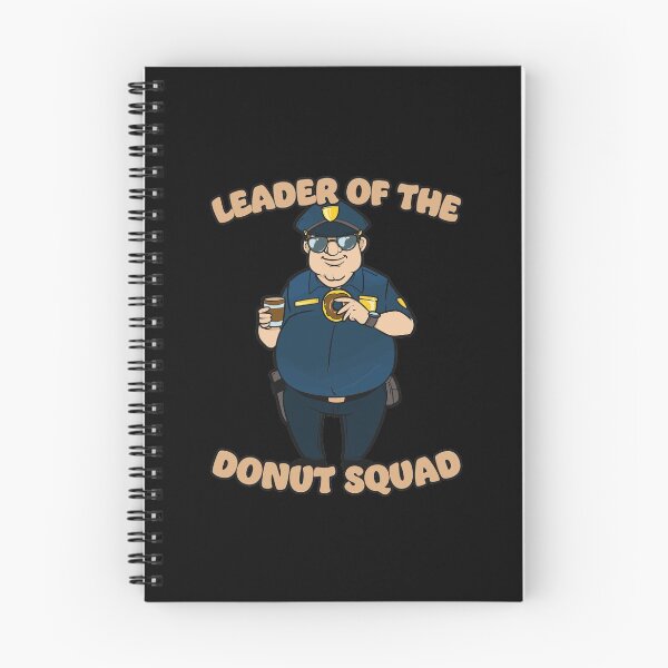 Item preview, Leader of the Donut Squad Coffe & Donut designed and sold by FalkDania.