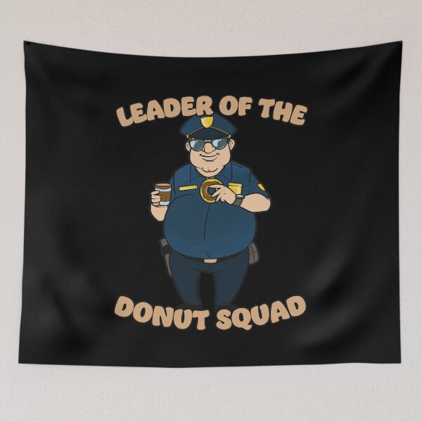 Item preview, Leader of the Donut Squad Coffe & Donut designed and sold by FalkDania.