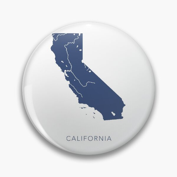 Item preview, Map of California designed and sold by By-Danni-Marie.
