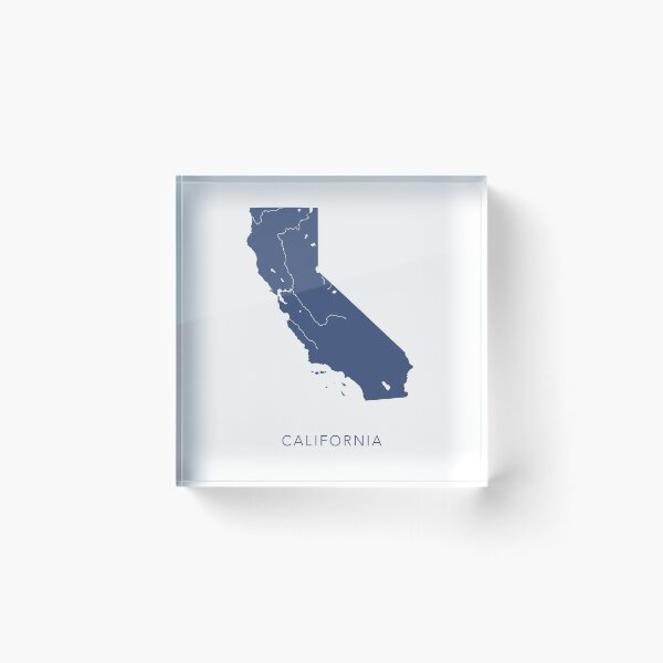 Item preview, Map of California designed and sold by By-Danni-Marie.