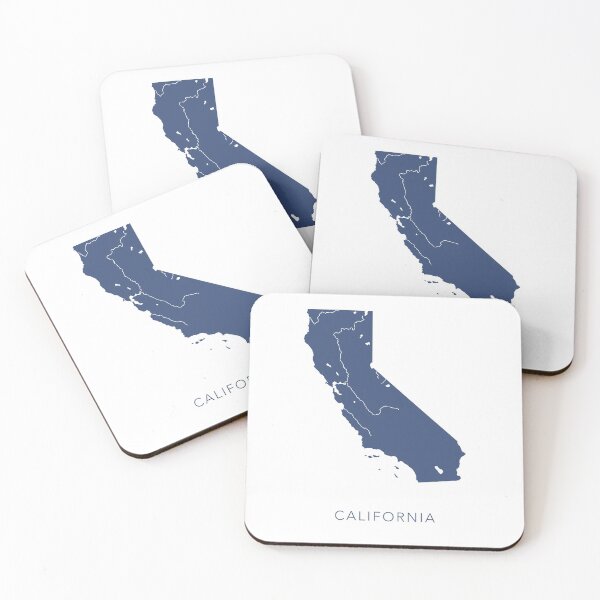 Item preview, Map of California designed and sold by By-Danni-Marie.