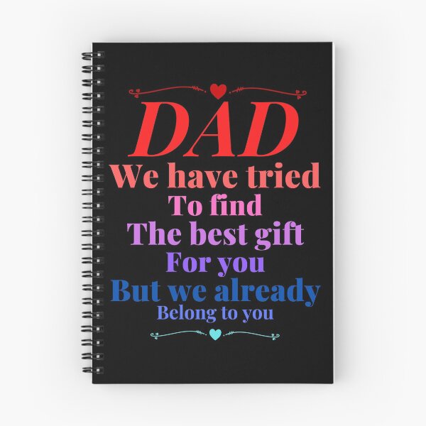 Item preview, Dad we have tride to find the best gift for you but we already belong to you, father day, best dad designed and sold by Lekrock.