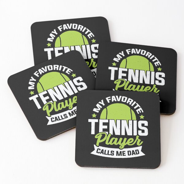 Item preview, My Favorite Tennis Player Calls Me Dad designed and sold by Marcid95.