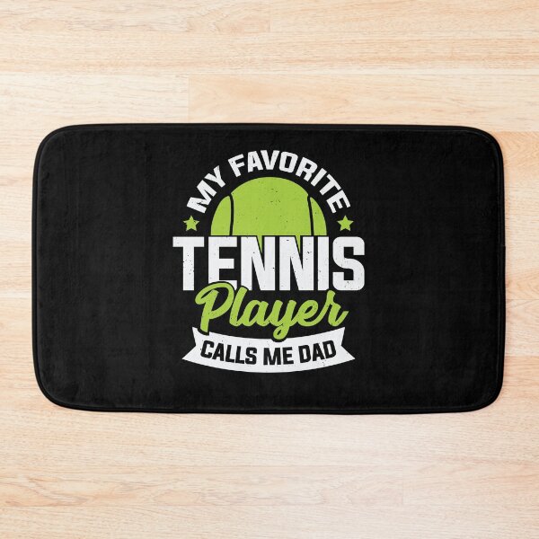 Item preview, My Favorite Tennis Player Calls Me Dad designed and sold by Marcid95.