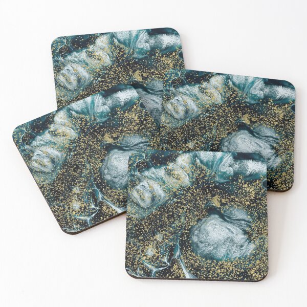 Item preview, Velvet Indigo Marble with Golden Specks designed and sold by cadinera.