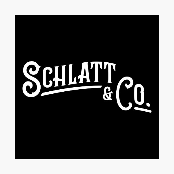 Schlatt & Co. Photographic Print