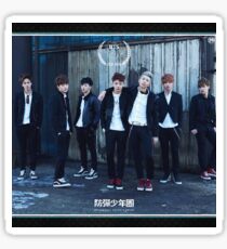 BTS - Skool Luv Affair Sticker