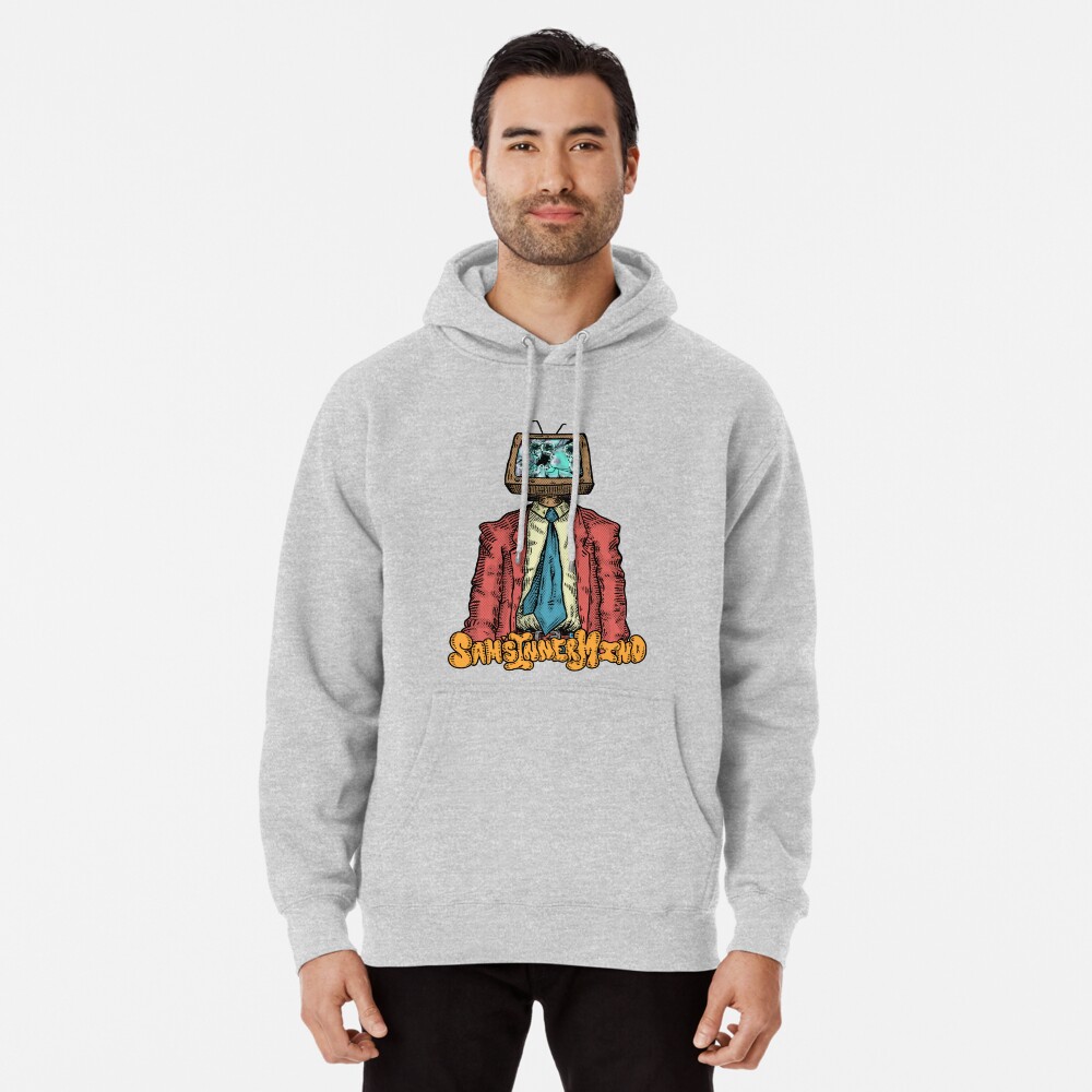 TV head, Sam's inner mind | Pullover Hoodie