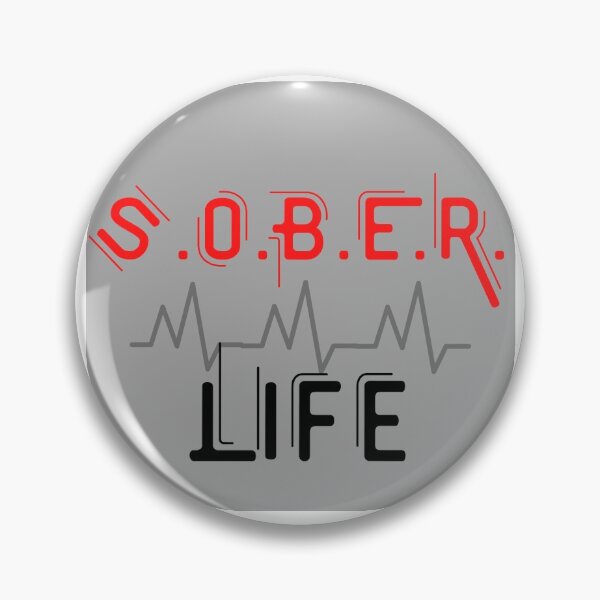 Item preview, Sober Life designed and sold by IAMPROSPERITY.