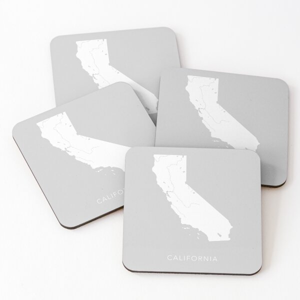Item preview,  Map of California designed and sold by By-Danni-Marie.