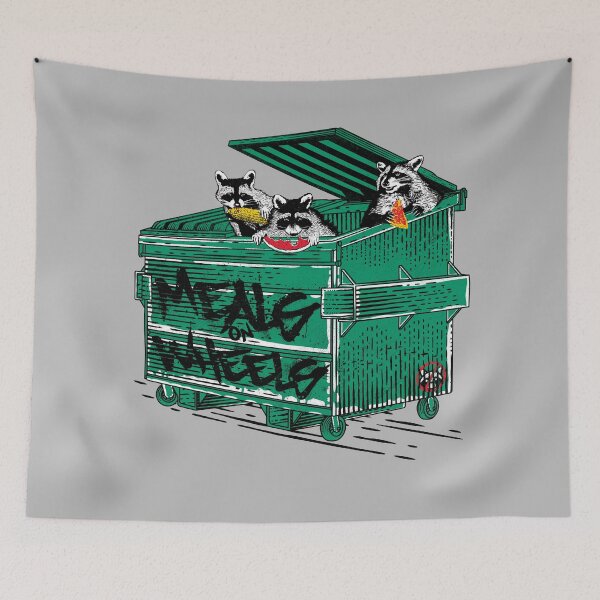 Item preview, Meals on Wheels designed and sold by therocketman.