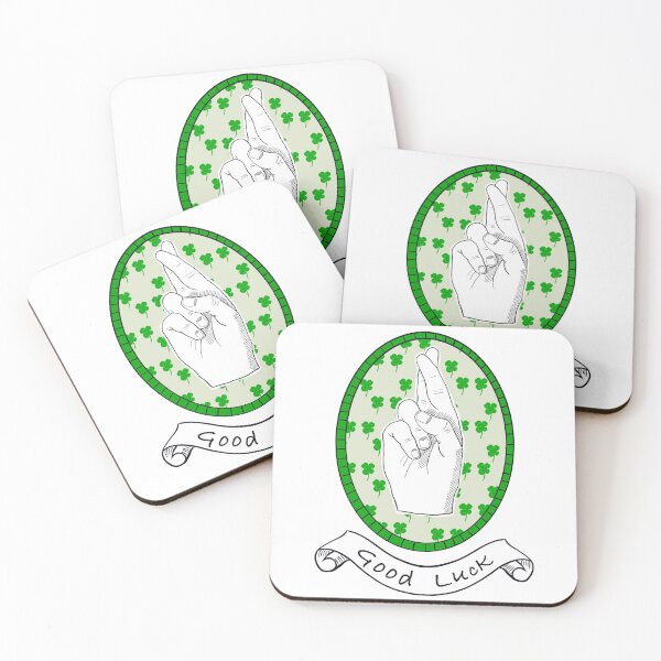 Item preview, Good luck - fingers crossed designed and sold by SHMITEnZ.