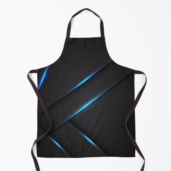 Item preview, Abstract Blue Light Lines With Dark Grey Metallic Overlap Futuristic Modern Technology Minimalist designed and sold by WearWolfDesigns.