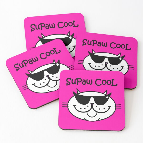 Item preview, SuPaw CooL - Frosty White designed and sold by RawSunArt.