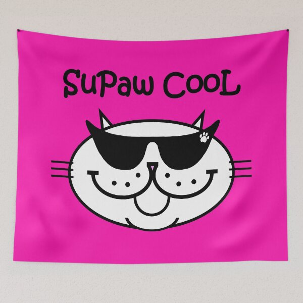 Item preview, SuPaw CooL - Frosty White designed and sold by RawSunArt.