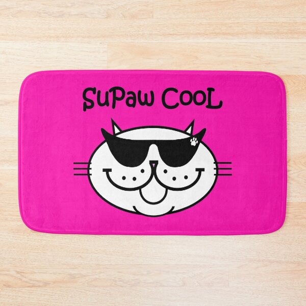 Item preview, SuPaw CooL - Frosty White designed and sold by RawSunArt.