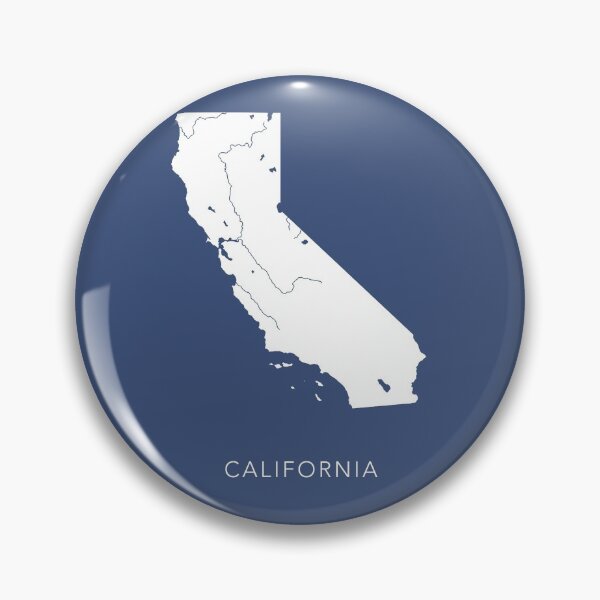 Item preview, Map of California designed and sold by By-Danni-Marie.
