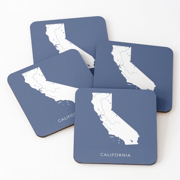 Item preview, Map of California designed and sold by By-Danni-Marie.