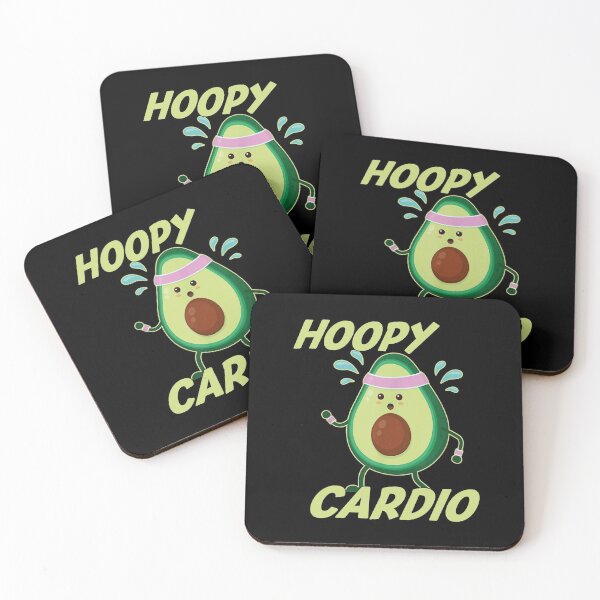 Item preview, HOOPY CARDIO FUNNY AVOCADO SPORTS LOVERS  designed and sold by justbejoker.
