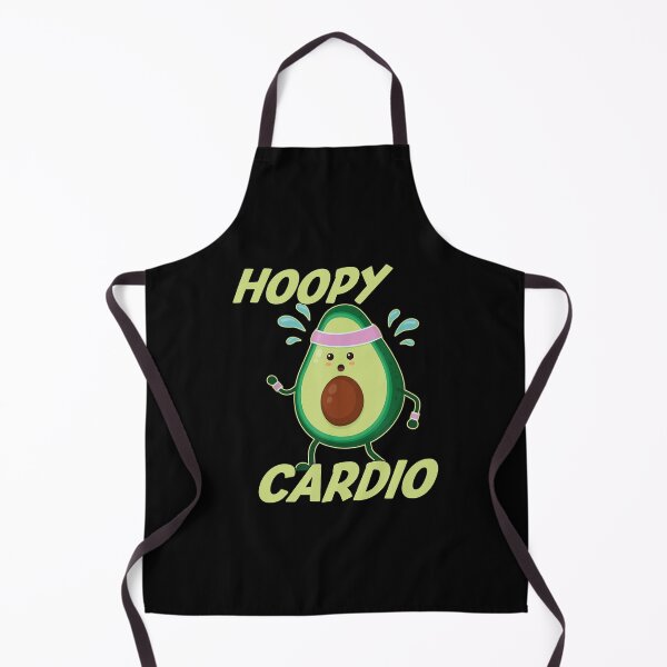Item preview, HOOPY CARDIO FUNNY AVOCADO SPORTS LOVERS designed and sold by justbejoker.
