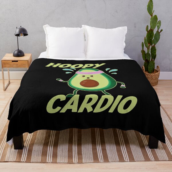 Item preview, HOOPY CARDIO FUNNY AVOCADO SPORTS LOVERS  designed and sold by justbejoker.