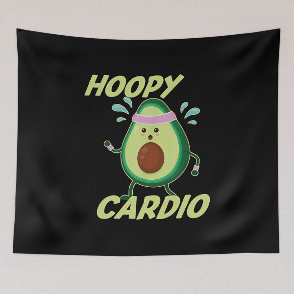 Item preview, HOOPY CARDIO FUNNY AVOCADO SPORTS LOVERS  designed and sold by justbejoker.