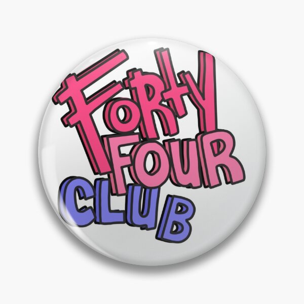 Artikelvorschau, Vierundvierzig Club entworfen und verkauft von stuffbysydney.