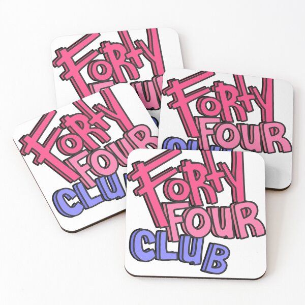 Item preview, Forty four club designed and sold by stuffbysydney.