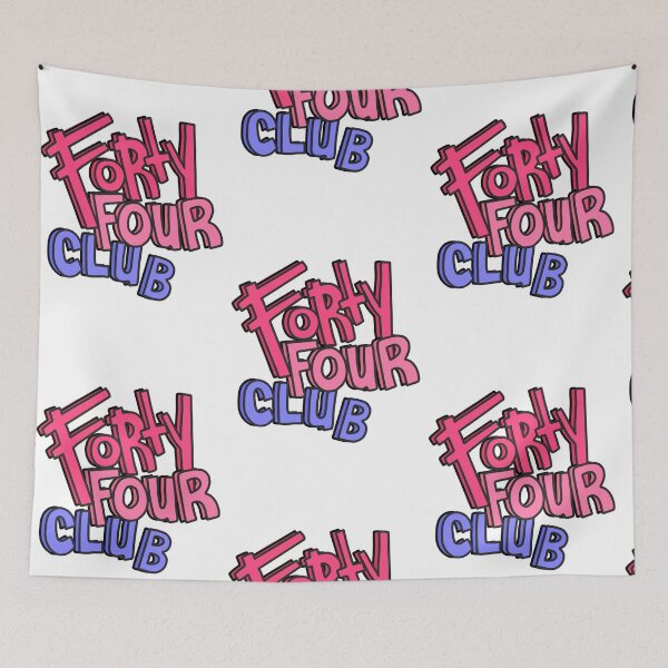 Item preview, Forty four club designed and sold by stuffbysydney.