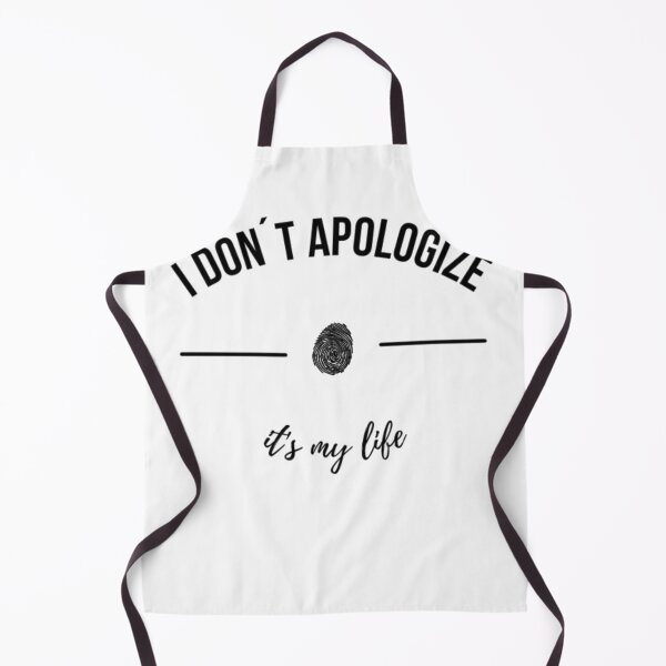 Item preview, I DON´T APOLOGIZE designed and sold by David Miranda.