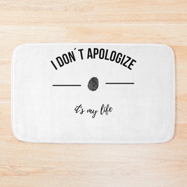 Item preview, I DON´T APOLOGIZE designed and sold by David Miranda.
