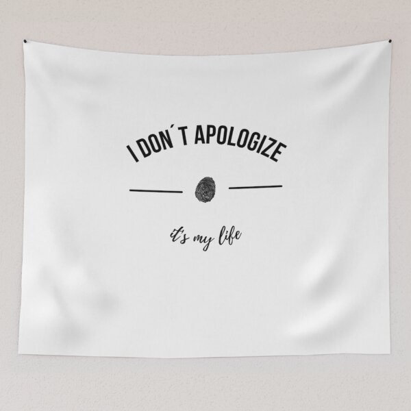 Item preview, I DON´T APOLOGIZE designed and sold by David Miranda.