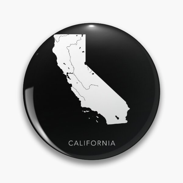 Item preview, Map of California designed and sold by By-Danni-Marie.