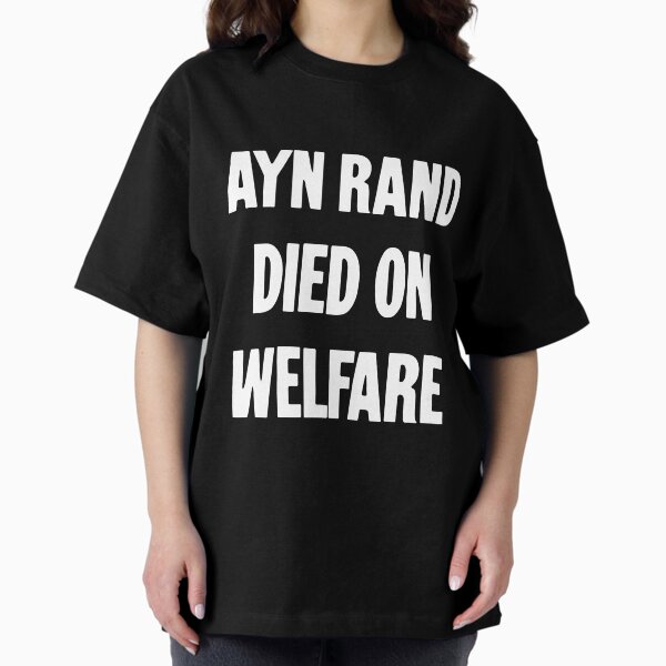 Artikel-Vorschau von Ayn Rand starb am Wohlergehen, designt und verkauft von Good-Looking Corpse.