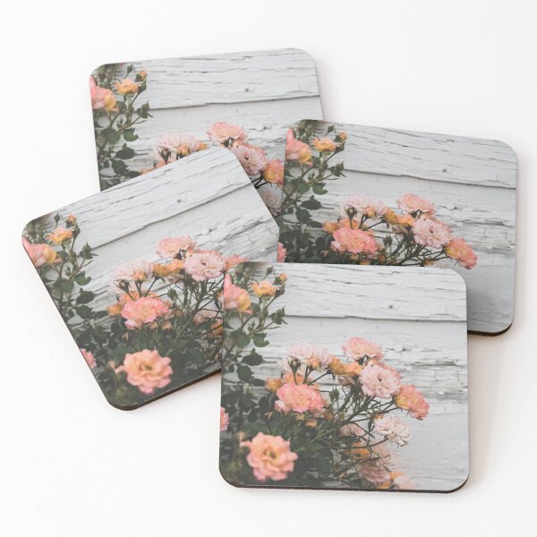 Item preview, Vintage Pink Roses with Rustic Background designed and sold by Amy Mitchell.